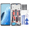 Pour OPPO Reno8 Lite 5G OLED LCD écran numériseur assemblage complet avec cadre